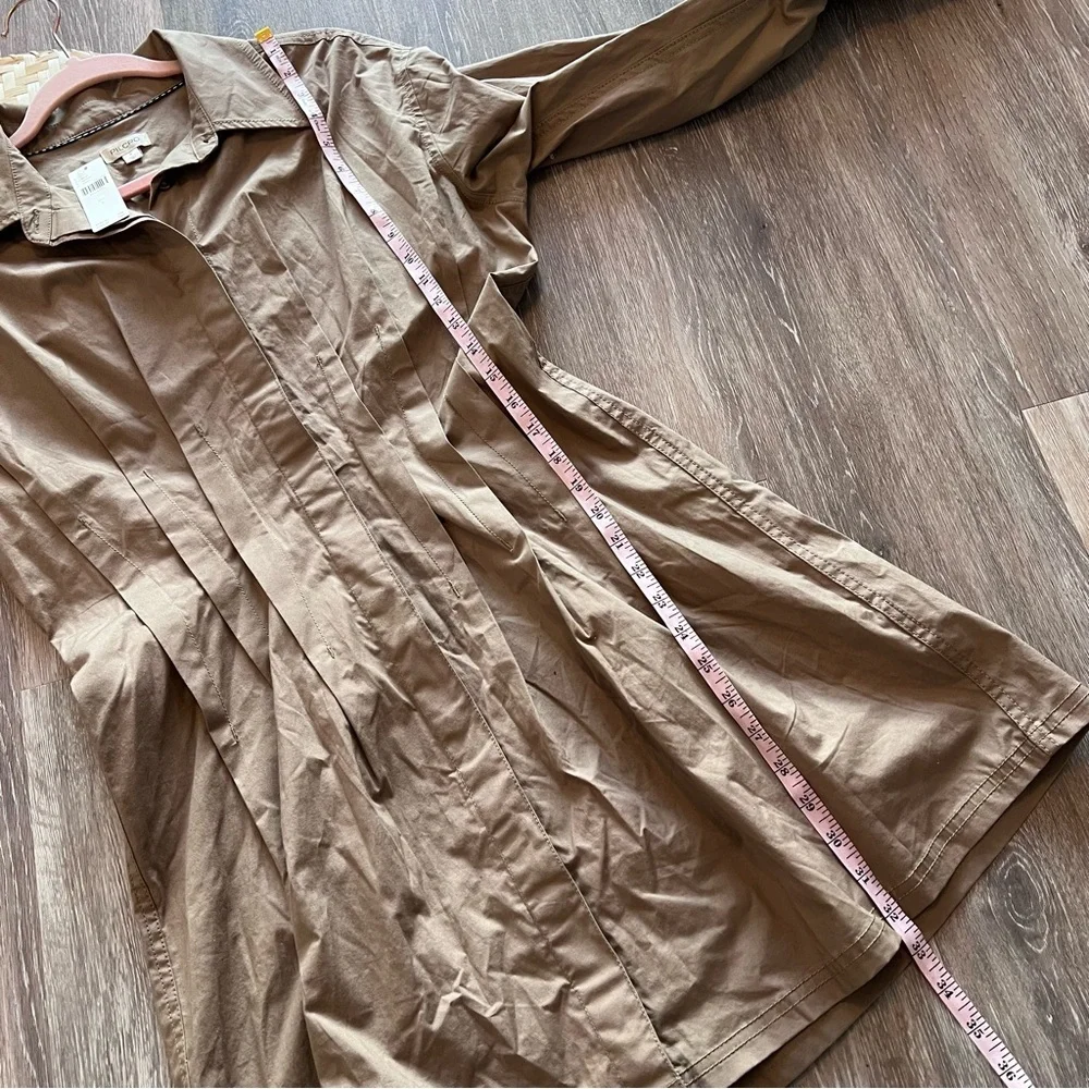 NWT Anthropologie pilcro pintuck shirt dress‎